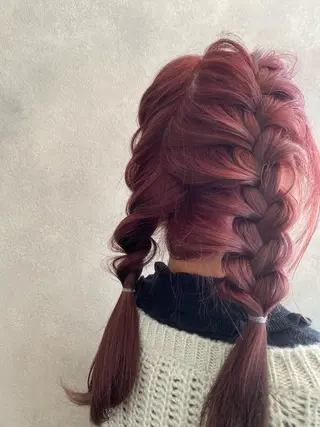 カラー 住田悠紗/ カットモデル募集中のヘアスタイル