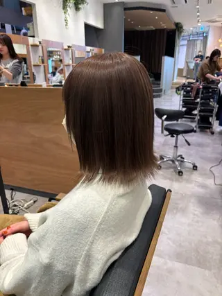ミディアム 北村 祐樹のヘアスタイル