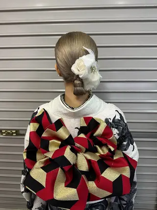 セミロング vi viのヘアスタイル