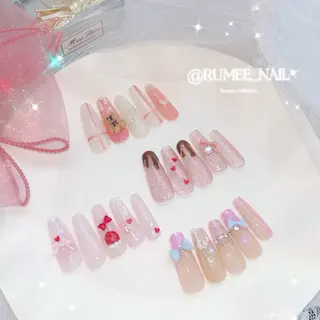 ネイル ♡ 𝑹𝒊𝒏𝒂のネイルデザイン