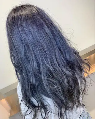 ロング カラー 【Gluck】高橋 大治のヘアスタイル