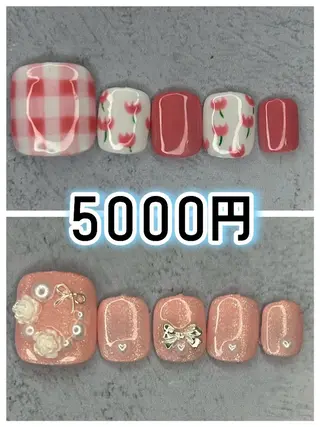 ネイル Milana 川瀬のネイルデザイン
