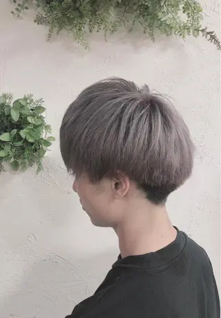 ショート ヘアーズベリー 藤本のヘアスタイル