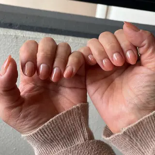 ネイル 京都自爪育成・エイジングケア専門店　Aquqriusネイルサロン所属・藤井 ゆみのネイルデザイン