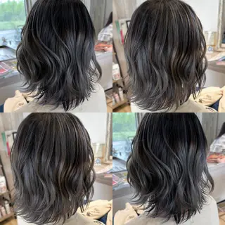 ミディアム カラー Atelier 大内のヘアスタイル