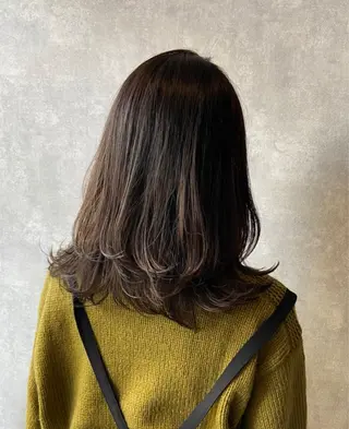 ミディアム Dali 【ダリー】 菊水店のヘアスタイル