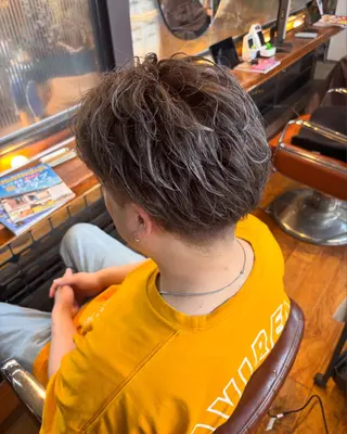 メンズ NAGONSTYLE 田村　莉生のヘアスタイル