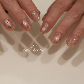 ネイル saki_ nail heronのネイルデザイン