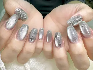 ネイル lucky nail 歌舞伎町のネイルデザイン