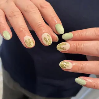 ネイル kyoko✨個性派 /ニュアンスのネイルデザイン