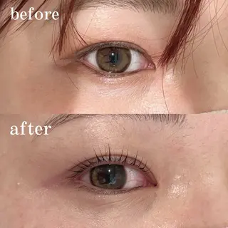 マツエク・マツパ me curl 各務原店所属・me curl 各務原店のマツエク・マツパデザイン