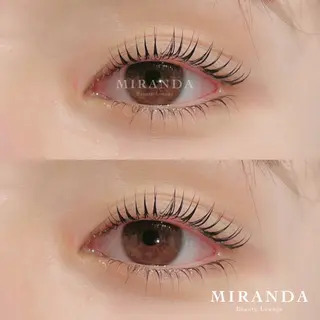 マツエク・マツパ アイブロウ MIRANDA beautyのマツエク・マツパデザイン