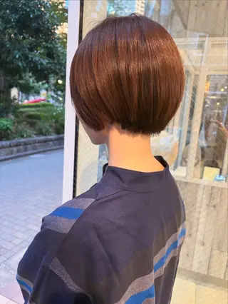 ショート 🕊️池袋美容室🌳 albero武田藍花のヘアスタイル