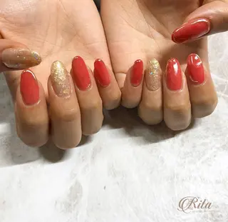 ネイル Rio 𓍼のネイルデザイン