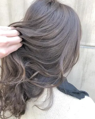 ミディアム カラー 北間 寛哉のヘアスタイル