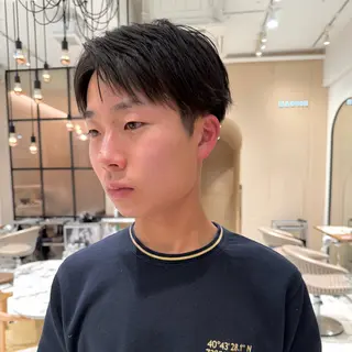 メンズ メンズカット /パーマ🍀田畑玖音のヘアスタイル