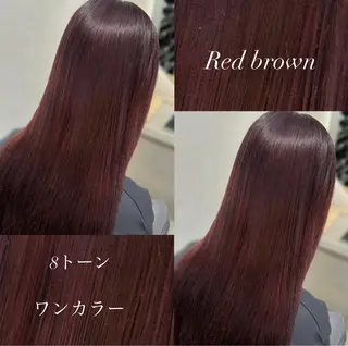 ロング カラー 伊藤 粹 /浦和/艶カラーのヘアスタイル
