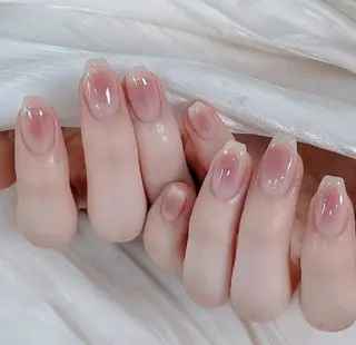 ネイル 🎀ゆうず 𝜗𝜚 ྀིのネイルデザイン