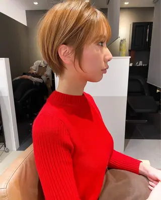 ショート 未来 【ボブ・ショート⠀】のヘアスタイル