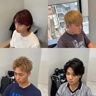 カラー メンズ ✂️メンズ専門✂️ カワカミハルキのヘアスタイル