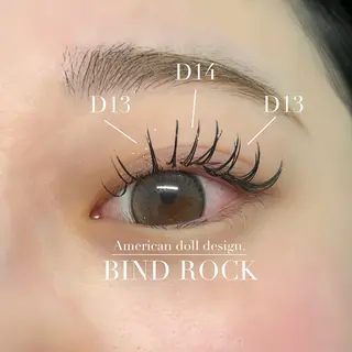 マツエク・マツパ kurogi nanakaのネイルデザイン