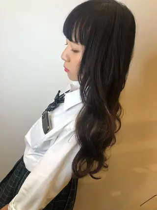 ロング カラー なかがわ せいかのマツエク・マツパデザイン