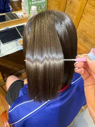 鈴木 杏のヘアスタイル