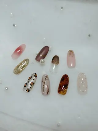 ネイル Tink札幌駅前店 aizawa.のネイルデザイン