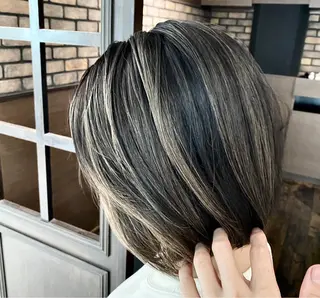 ミディアム 白井 秀太郎のヘアスタイル