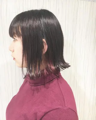 ショート ミディアム カラー パーマ ヘアアレンジ ✨艶髪✨透明感✨ 山内大樹のヘアスタイル