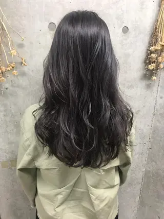 ロング カラー ヘアアレンジ Satsuki ✂︎♡のヘアスタイル