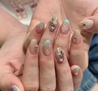 ネイル Miya🎀 nailのネイルデザイン