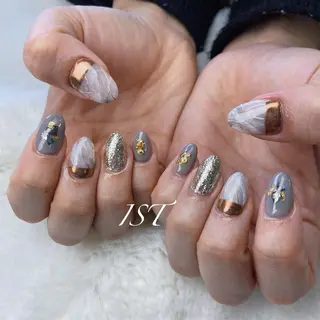 ネイル メンズ歓迎🙆‍♀️ エステ/ネイルISTのネイルデザイン