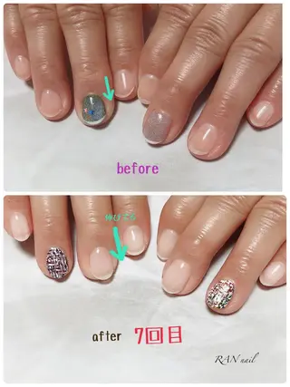 ネイル RAN nailのネイルデザイン