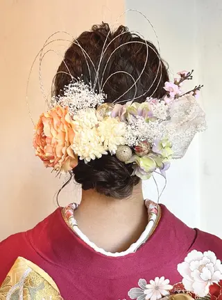 ヘアアレンジ Babylone hair&makeのヘアスタイル