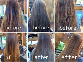 ロング カラー ＠kutsu tetsuoのヘアスタイル