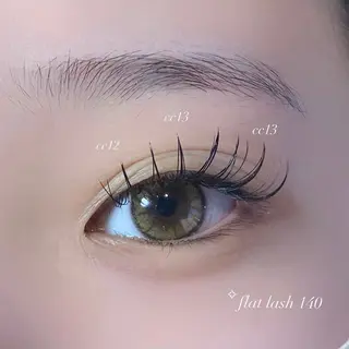 マツエク・マツパ and Laurel hinaのマツエク・マツパデザイン