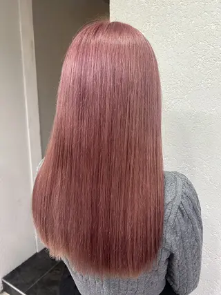 ロング カラー 💗モテガーリー💗 rumi♡のヘアスタイル