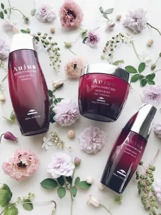 いのうえ みわこのヘアスタイル