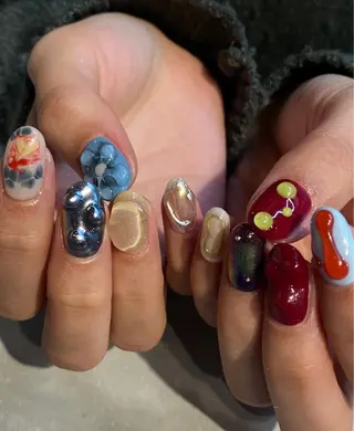 ネイル isobe yuiのネイルデザイン