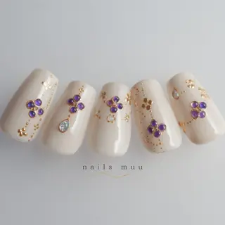 ネイル nails muu まゆのネイルデザイン