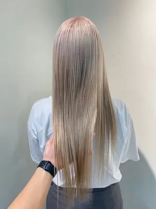 ロング 個性派✴︎ジャケ写 ネイル🦋mire-のネイルデザイン