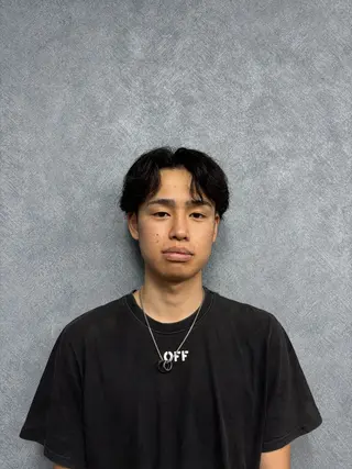 ミディアム 🌟阿川 翔哉🌟のヘアスタイル