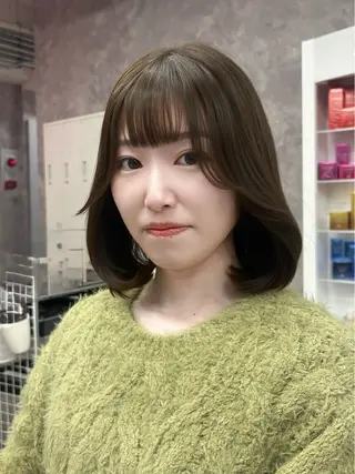 ショート カラー 柔らかカラー/ レイヤーYUTO🧋のヘアスタイル