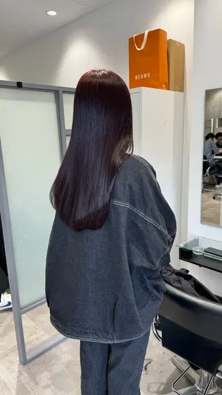 セミロング 中井亜未/ 姫路ボブのヘアスタイル