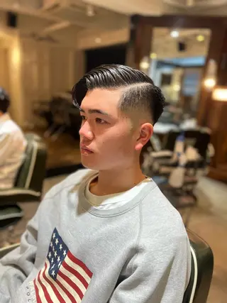 ショート メンズ 🎱メンズフェード 特化HYOGA🎱のヘアスタイル