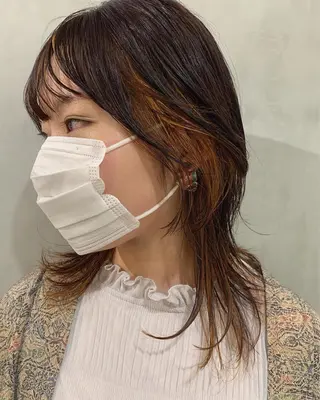 ミディアム カラー 優作 〜圧倒的信頼〜のヘアスタイル