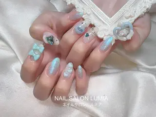 ネイル ネイルサロン ルミア Lumia 店長のネイルデザイン