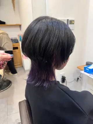 ミディアム カラー 似合う髪型が 分からない方へのヘアスタイル