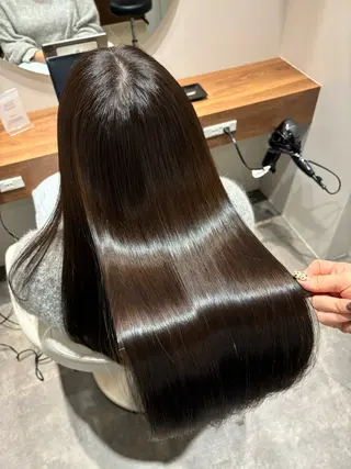 ロング 美髪ヘア 🤍erikaのヘアスタイル